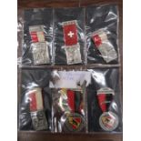 25 Swiss shooting medals