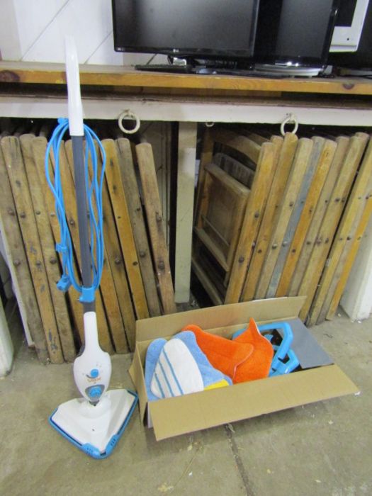 Vax electric mop with accessories from a house clearance