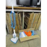 Vax electric mop with accessories from a house clearance