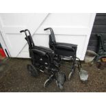 2 Folding Lomax wheelchairs