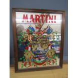 Martini mirror 48x58cm