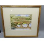 Chatsworth House ltd edition print with authenticity 32x28cm