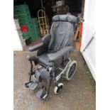 Invacare REA Azalea assist tilt in space wheelchair