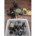 Collection of WW2 RAF and USAAF aircraft parts from various craft as listed in photos