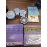 Wedgwood Jasperware and picture plates