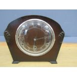 Westminster chime mantle clock with key