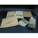 4 Cigarette card albums to incl John Player Aircraft of the RAF, Motor Cars and Motor Cars second