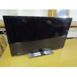 Toshiba 32" LCD TV with remote from a house clearance