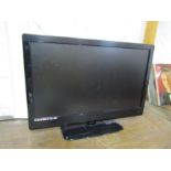Technika 23" LCD TV/DVD player from a house clearance with no remote
