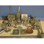 Brass and copper wares