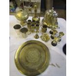 Brass and metal wares