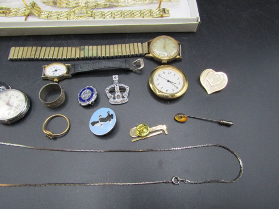 Mixed watches and costume jewellery - Image 3 of 5