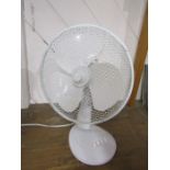 Table top fan from a house clearance