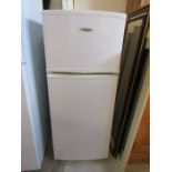 fridgemaster fridge freezer (small) clean inside and out in gwo last photo to show size in