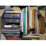 Box of Art books