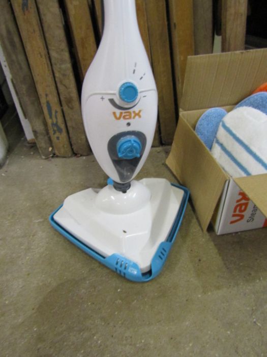 Vax electric mop with accessories from a house clearance - Image 2 of 2