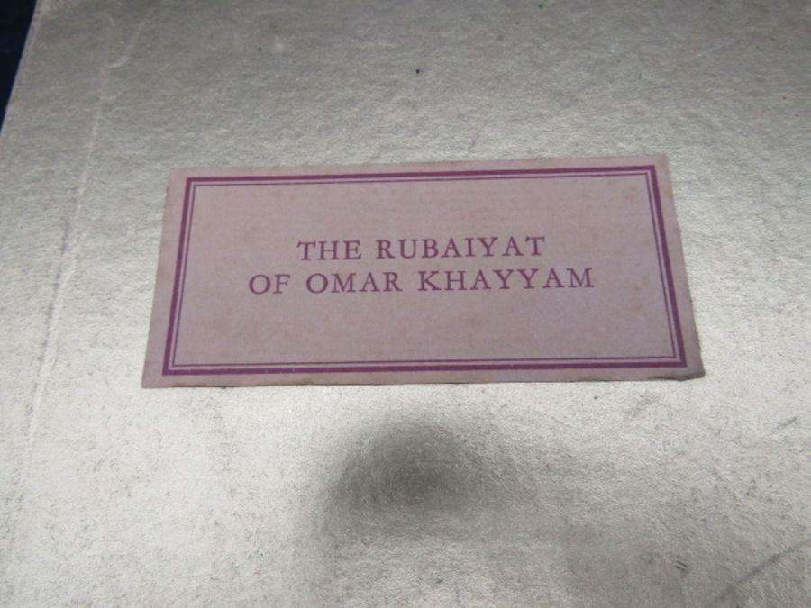 The Rubaiyat of Omar Khayyam, beautiful book in presentation box - Image 2 of 6