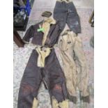 WW2 USAAF flying gear used by B17 flying fortress and B24 liberator crews