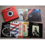 Collection of Sex Pistols, The Jam punk etc 7" singles