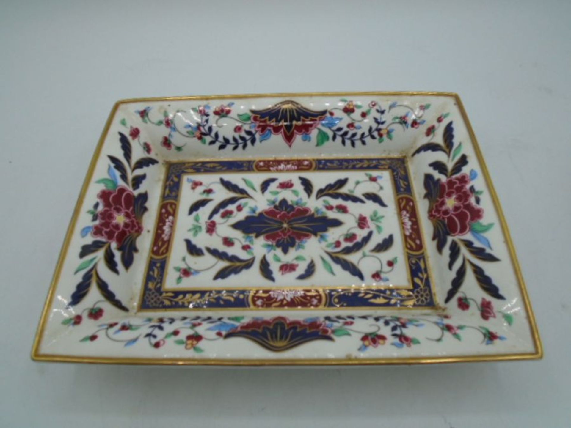 5 Various trinket boxes and trays to include Aynsley Cottage Garden, Royal Albert Old Country Roses, - Image 2 of 5