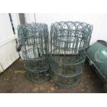 2 reels wire fencing