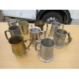 Quantity of tankards