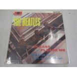 The Beatles 'Please, Please Me' 1st pressing vinyl LP Original 1st press sleeve with photo  Angus