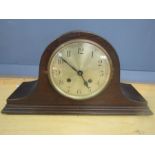 Napoleon mantel clock, no key