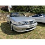 2000 Saab Viggen Convertible Make: Model: Year: 2000 Colour: Metallic Silver Grey Mileage: 105,500