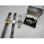 4 watches- Sekonda, Accurist, Timex and one other