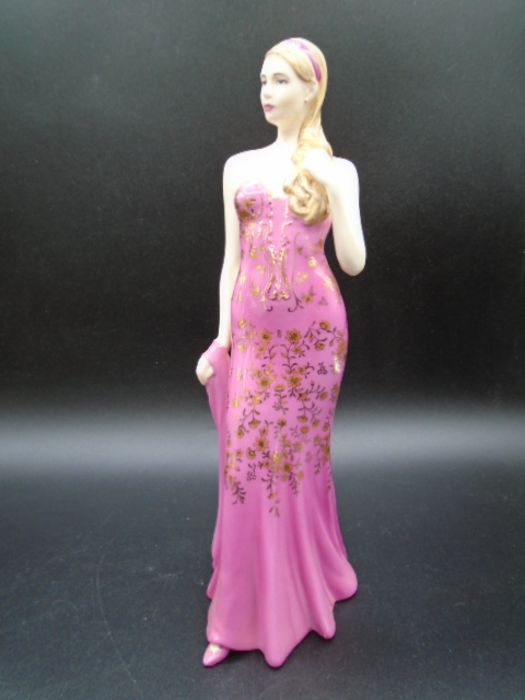 4 Limited Edition Royal Worcester lady figurines to incl Sabrina Knightsbridge Special edition ?6/ - Image 5 of 13