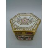 Royal Crown Derby Longest Serving Monarch Imari Keepsake Box, limited edition 103/250 with