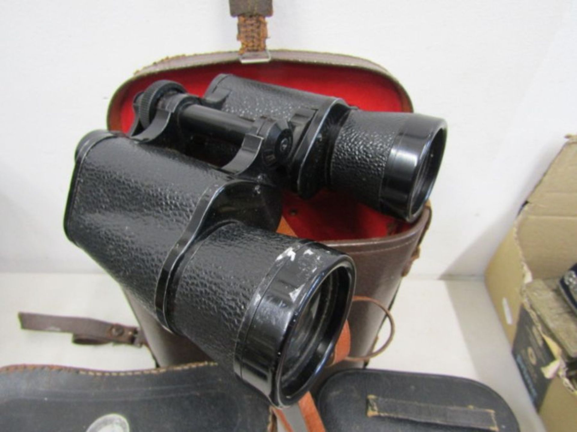 Vintage Opera glasses and 3 pairs binoculars - Image 3 of 12