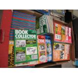 Box book collector magazines