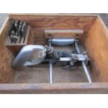 Lewin planer in wooden box