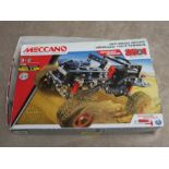 Meccano Off Road Racer 17204 includes instructions