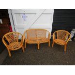 Wicker conservatory furniture