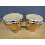 Pair of Bongo drums