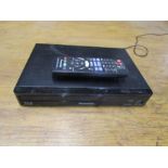 Panasonic Blu-ray player with remote from a house clearance