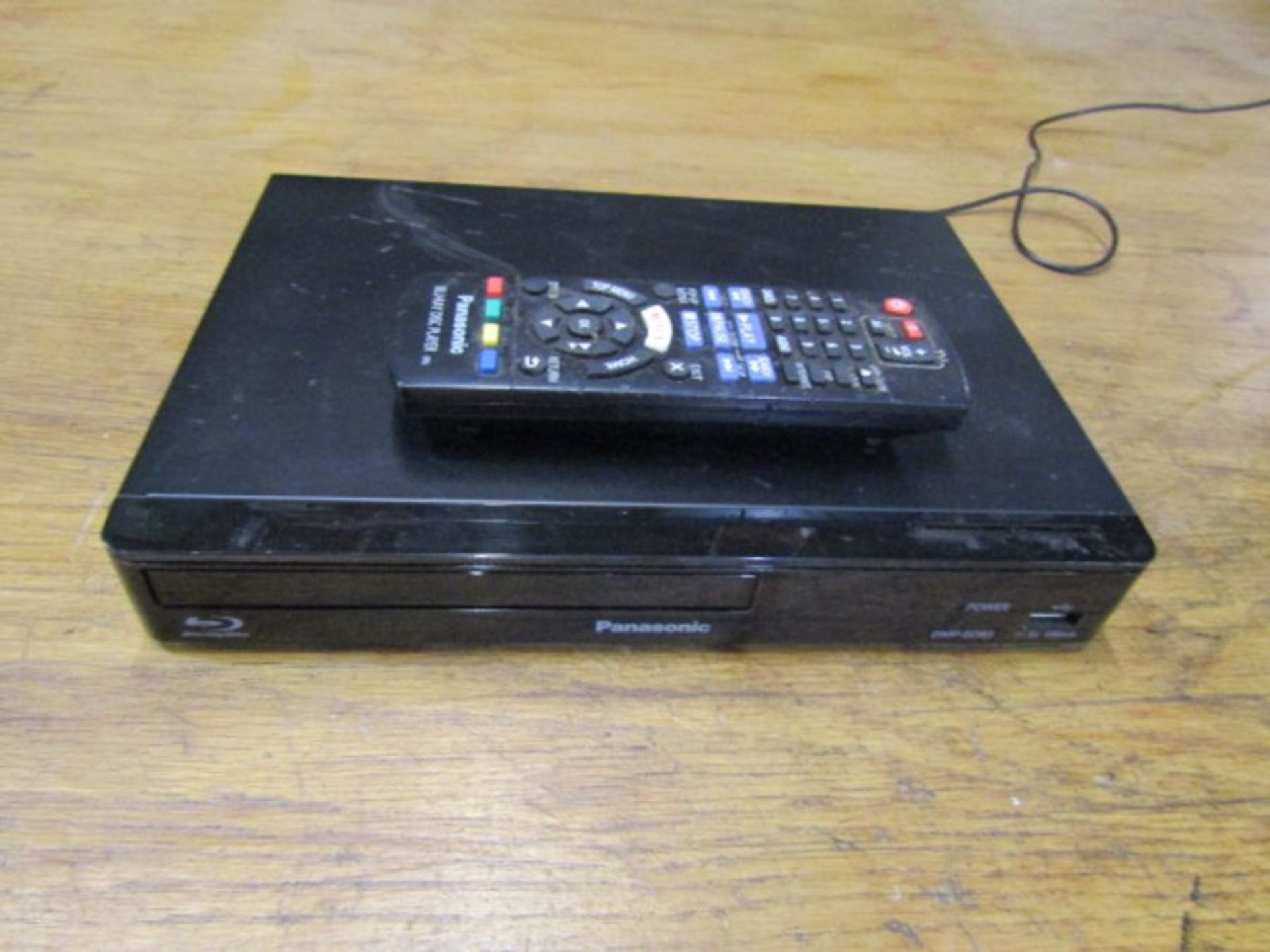 Panasonic Blu-ray player with remote from a house clearance