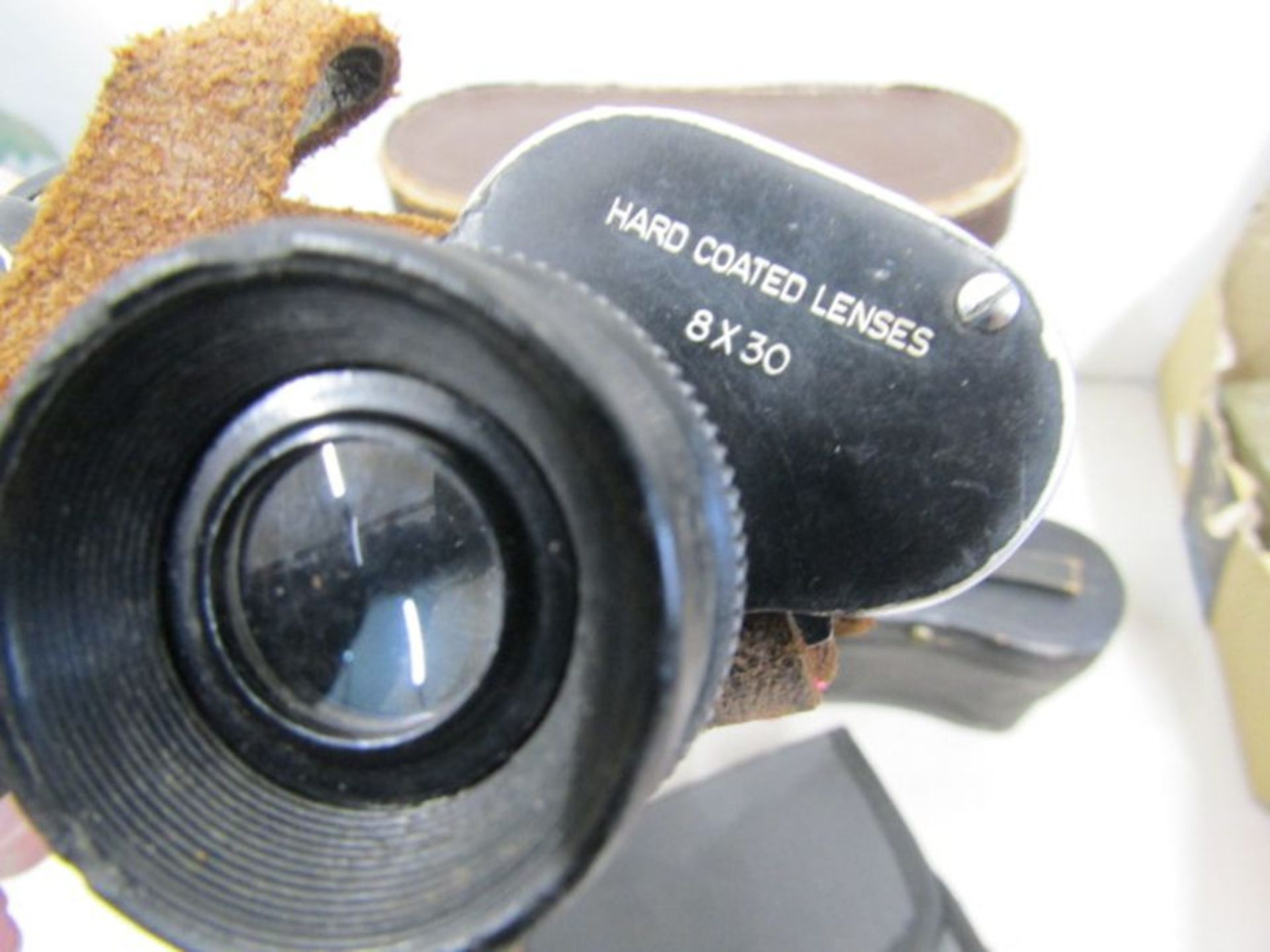 Vintage Opera glasses and 3 pairs binoculars - Image 8 of 12