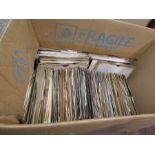 Box of 45s only a handful photographed