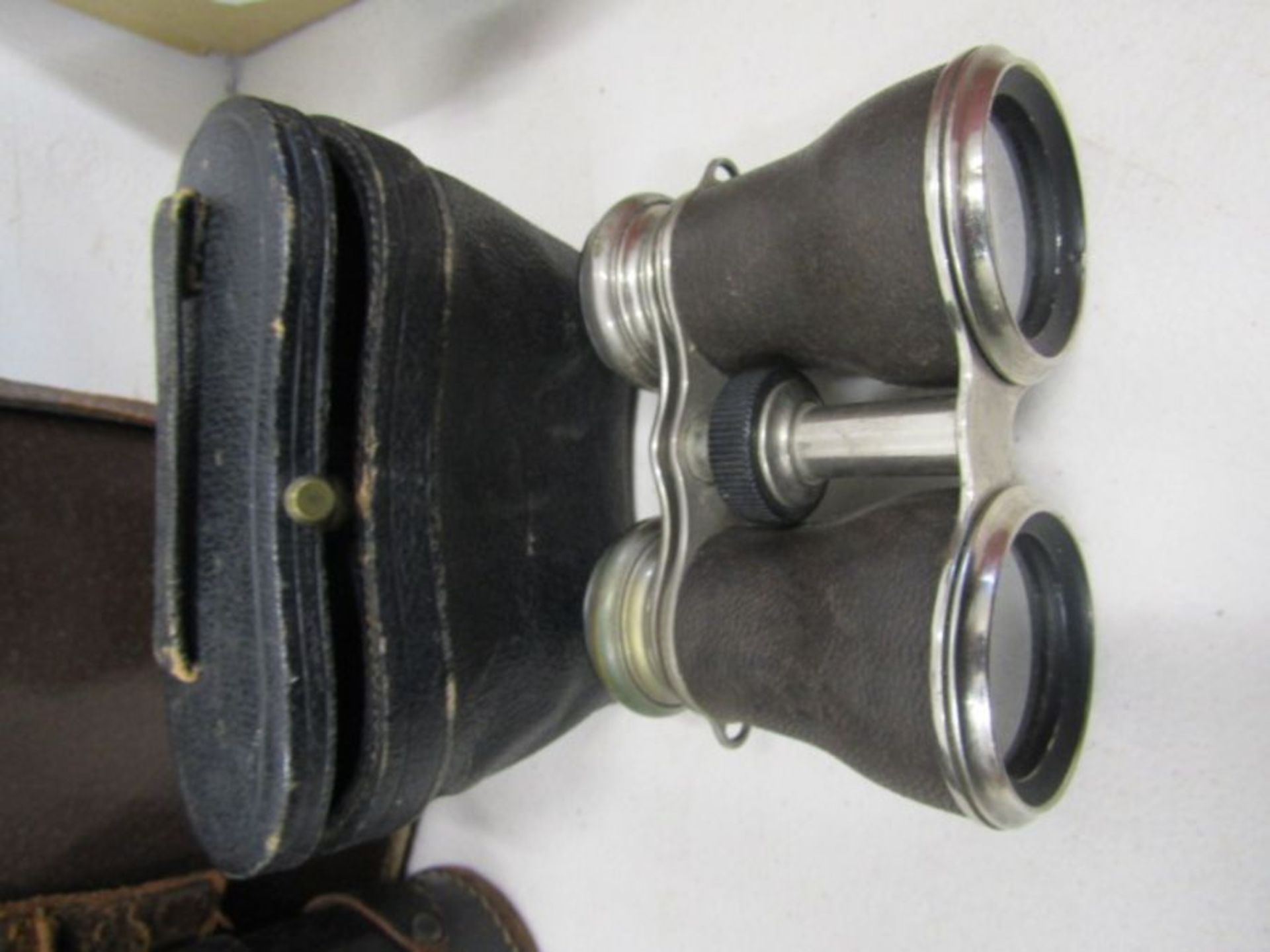 Vintage Opera glasses and 3 pairs binoculars - Image 9 of 12