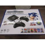 Sega Mega drive classic games console with 81 built in games