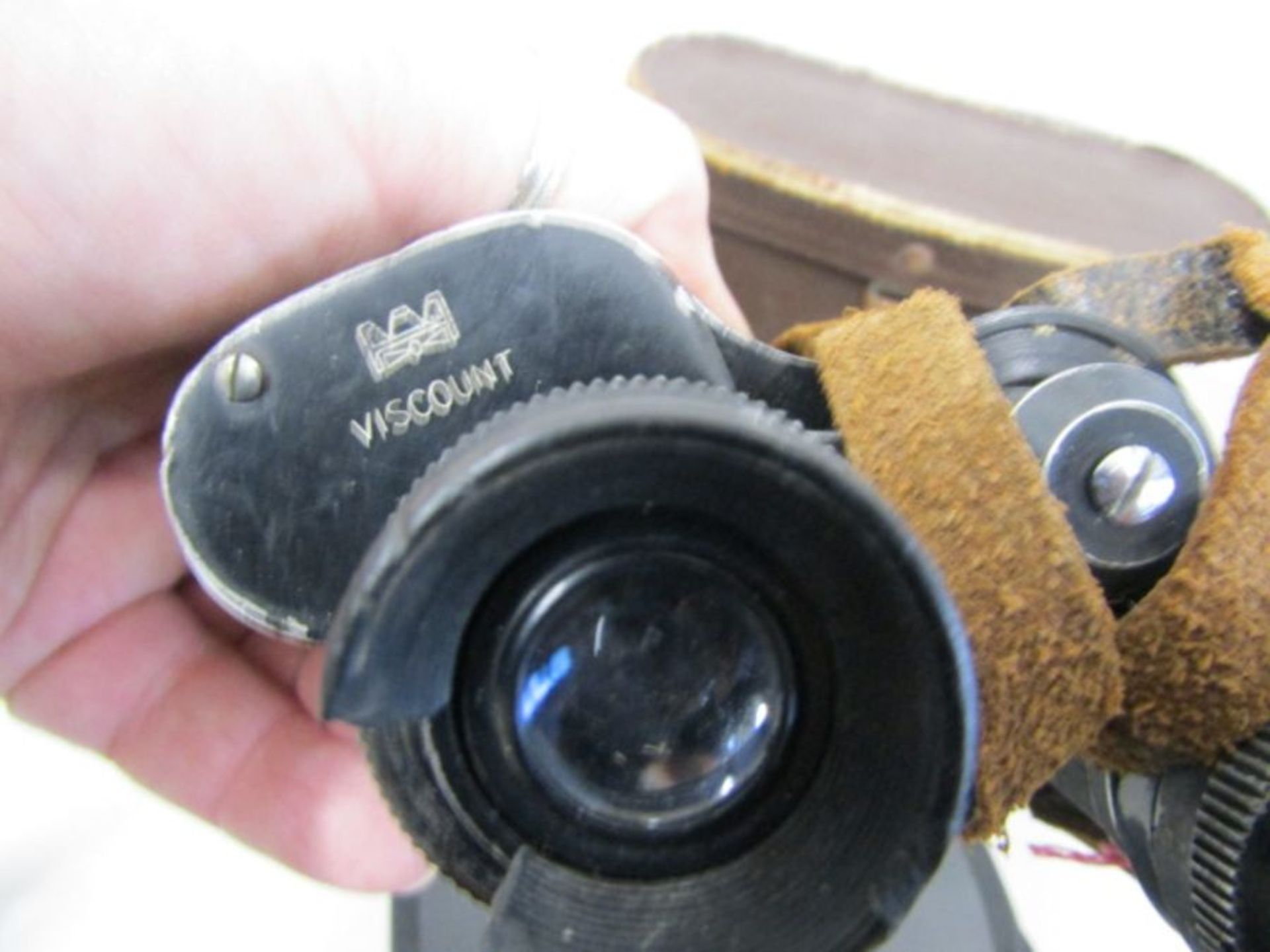 Vintage Opera glasses and 3 pairs binoculars - Image 7 of 12