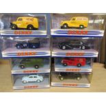 8 boxed Dinky toys