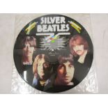 Silver Beatles picture disc