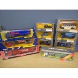 10 Corgi diecast boxed vehicles