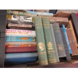 Box oversea's travel books
