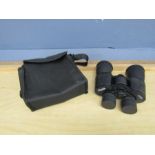 Zennox binoculars in bag